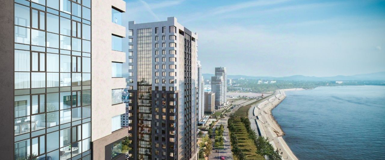 квартира г Хабаровск р-н Индустриальный ул Солженицына 4а фото 21