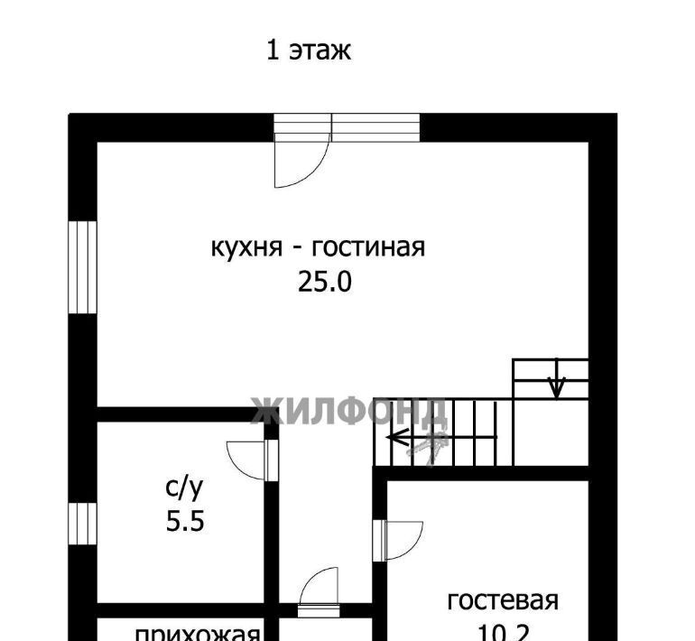 дом р-н Новосибирский с Новолуговое ул Советская 41 фото 3