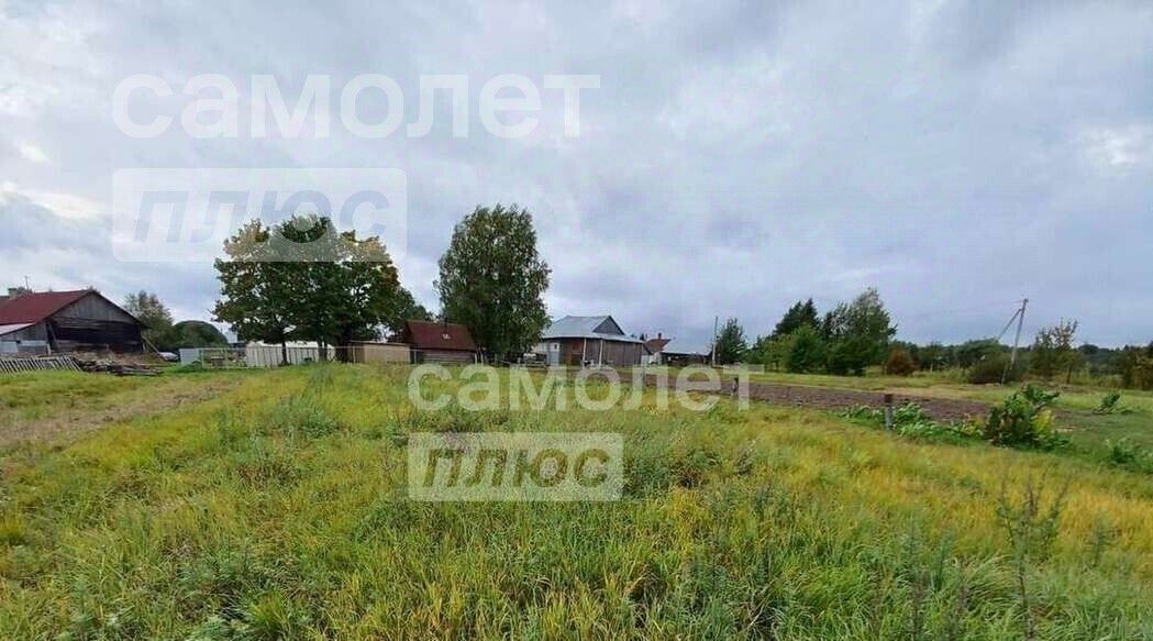 земля р-н Вологодский д Елгино фото 12