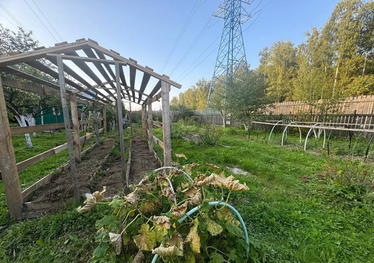 земля городской округ Богородский г Ногинск снт тер.Березка(Клюшниково) 9766 км, 26, Горьковское шоссе фото 12