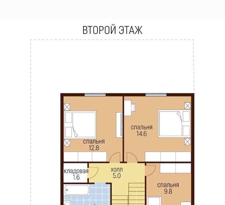 дом р-н Новосибирский Каменский сельсовет, Гармония мкр, ул. 2-я фото 3