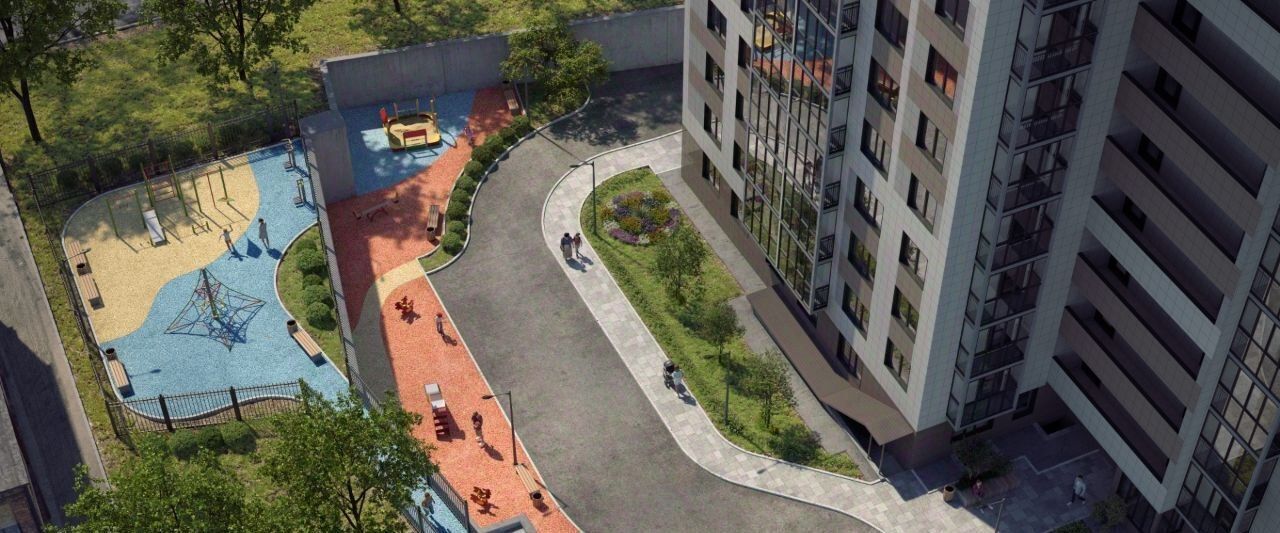 квартира г Новосибирск р-н Дзержинский Берёзовая роща ул Королева 4 ЖК на Королева фото 3