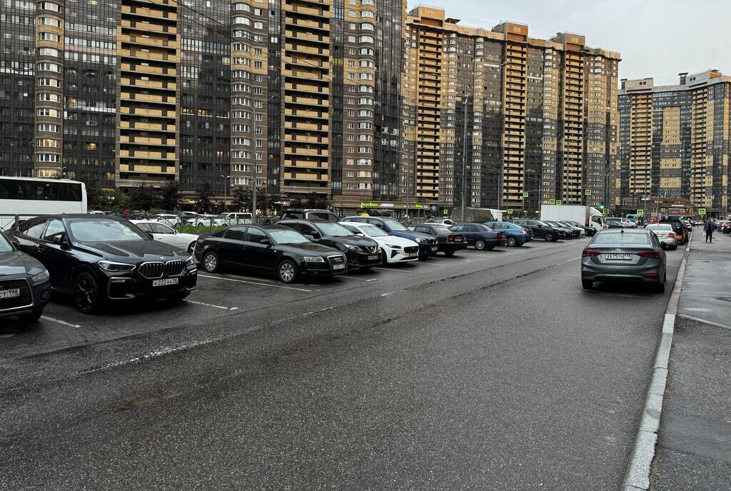 квартира г Санкт-Петербург п Парголово ул Фёдора Абрамова 18к/1 метро Парнас фото 26