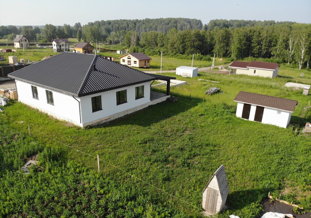 дом г Новосибирск ул Центральная Каменский сельсовет, мкр-н Гармония, Новосибирский р-н фото 3