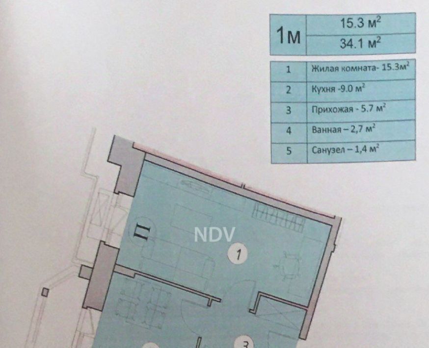 квартира городской округ Одинцовский с Лайково Город-событие мкр, Одинцово, 20 фото 11