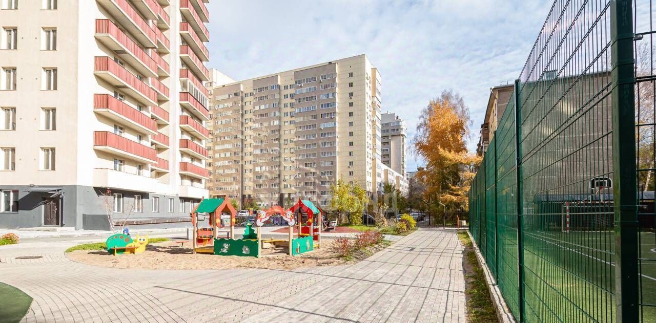 квартира г Новосибирск Гагаринская ул Галущака 15 фото 4