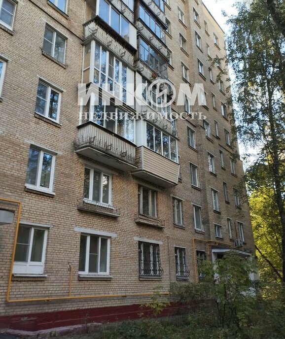 квартира г Москва метро Новые Черемушки ул Гарибальди 12 фото 1