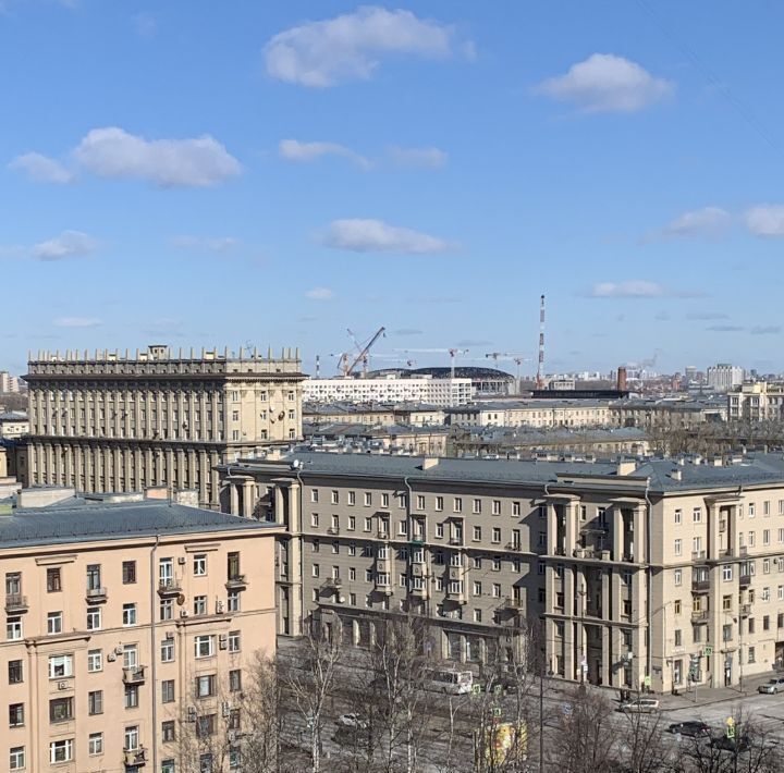 квартира г Санкт-Петербург метро Московская пр-кт Московский 183/185 фото 28