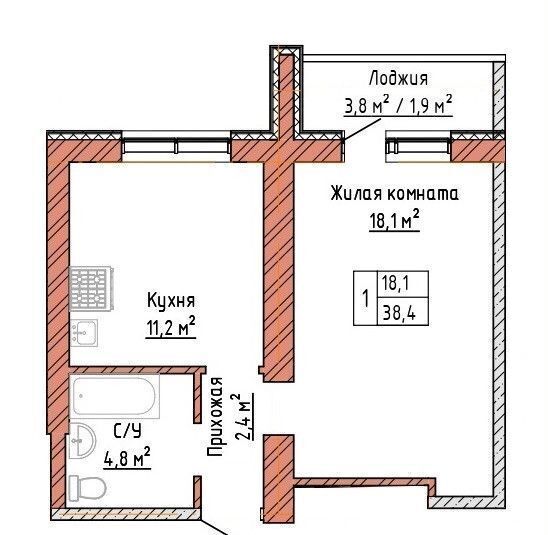 квартира г Самара р-н Куйбышевский ул Александра Солженицына 6 фото 1