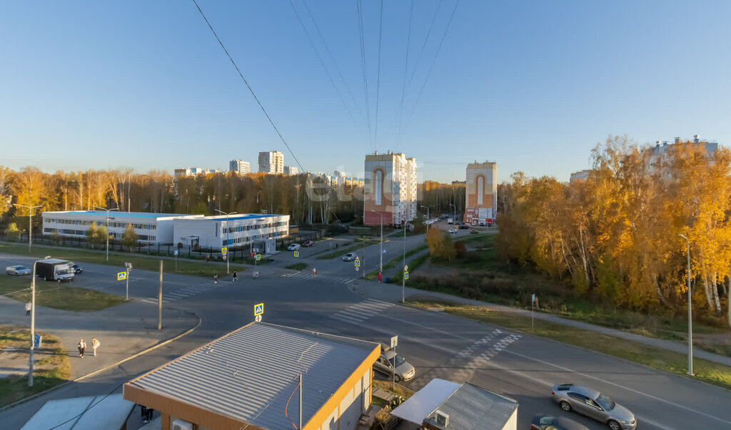 квартира г Челябинск р-н Курчатовский Парковый ул Скульптора Головницкого 28 микрорайон «Парковый» фото 11