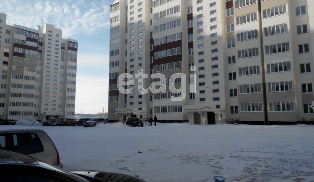 квартира г Омск ул 21-я Амурская 35к/1 фото 13