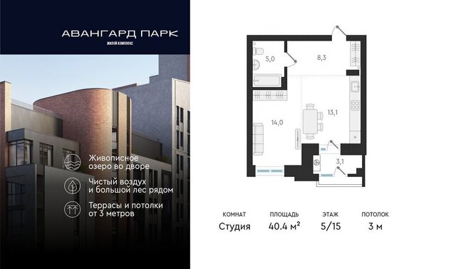 Заельцовская Карьер Мочище жилой комплекс Авангард Парк фото