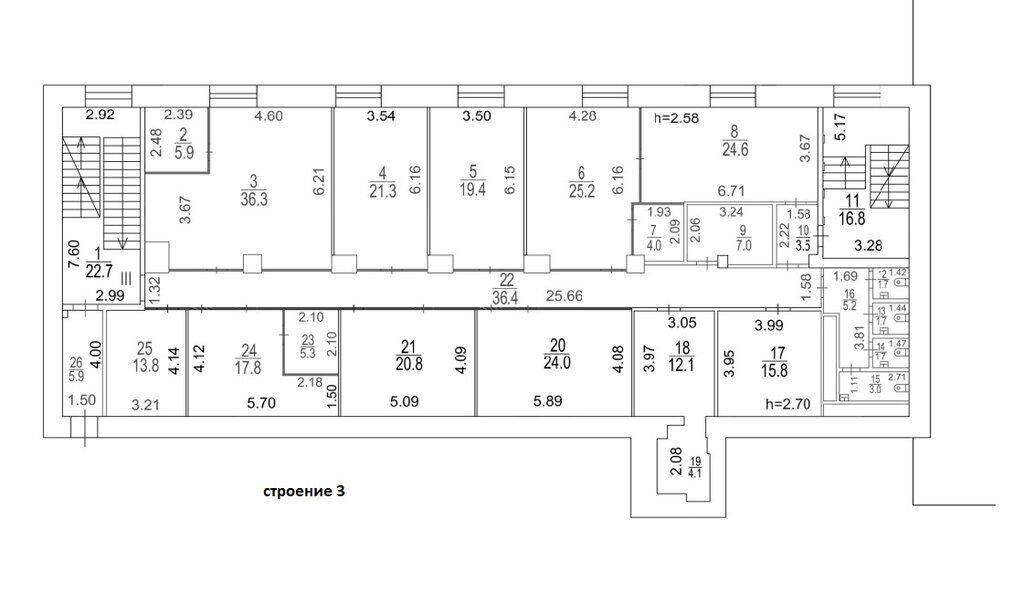 офис г Москва метро Марьина Роща ул Образцова 31с/3 фото 28