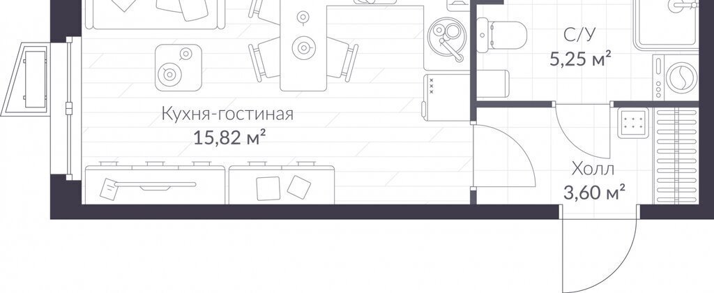 квартира р-н Всеволожский г Сертолово ЖК Veren Nort Сертолово Парнас, жилой комплекс Верен Норт фото 1