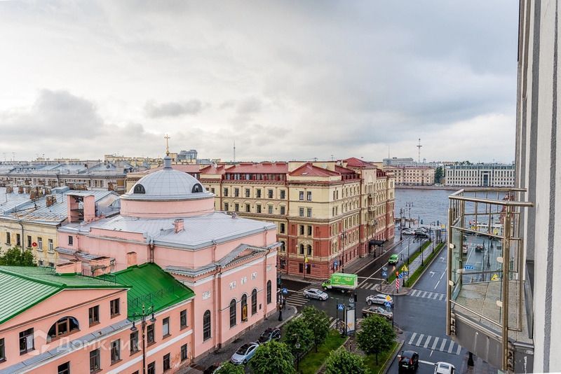 квартира г Санкт-Петербург ул Шпалерная 4 Центральный, 37 лит А / проспект Чернышевского фото 10