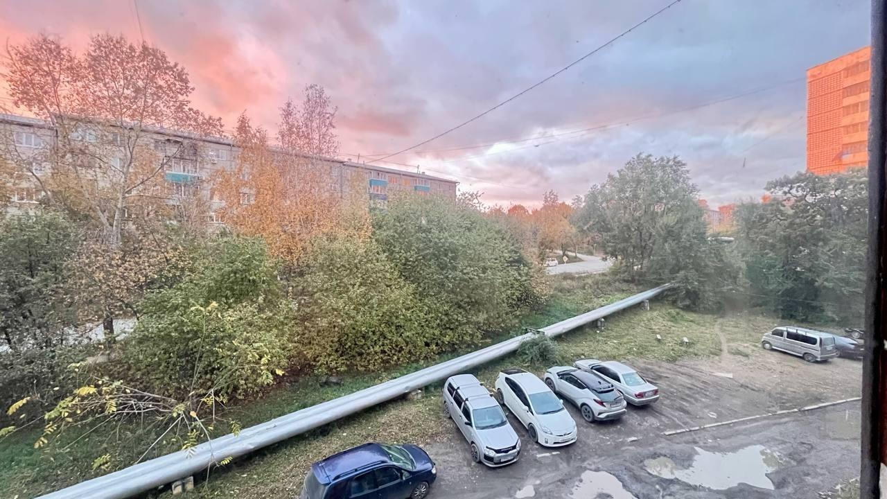 квартира г Амурск пр-кт Октябрьский 8 5 микрорайон, Амурский район фото 13