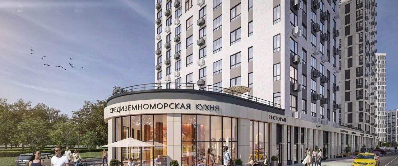 квартира г Москва п Сосенское ЖК Бунинские Кварталы 6/1 метро Бунинская аллея фото 37