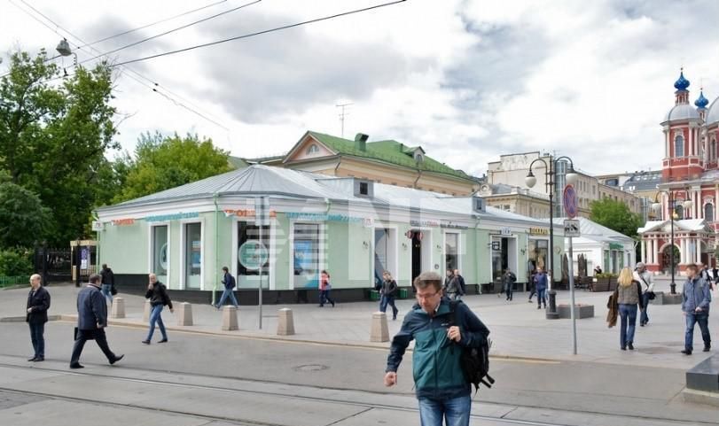 торговое помещение г Москва метро Третьяковская ул Пятницкая 31с/16 фото 4