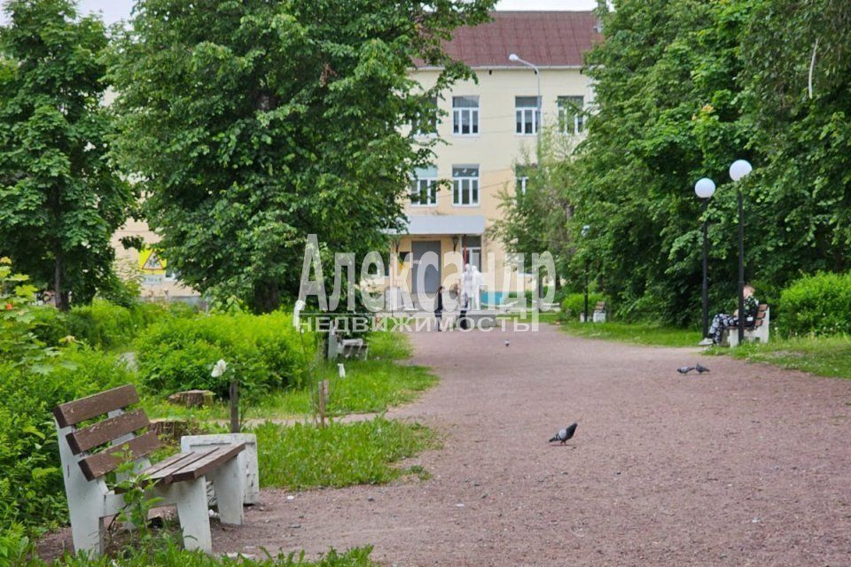 квартира р-н Лахденпохский г Лахденпохья ул Красноармейская 18 фото 2