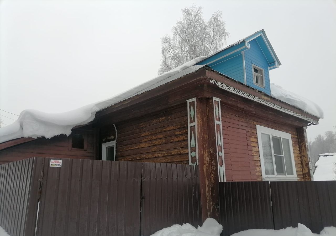 дом р-н Кинешемский г Наволоки ул Кавказская Наволокское городское поселение фото 19