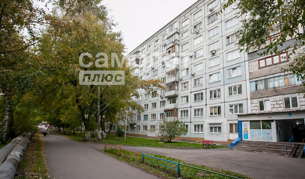 квартира г Кемерово р-н Ленинский ул Ворошилова 12 фото 1