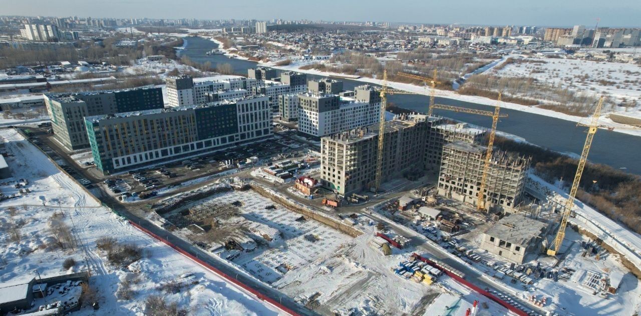 квартира г Тюмень р-н Ленинский ул Павла Никольского 10к 1 блок 2 фото 22