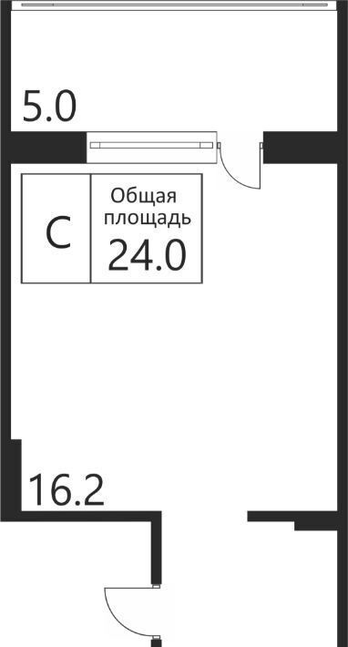 квартира г Тюмень р-н Центральный ул Мельникайте 2к/8 фото 16