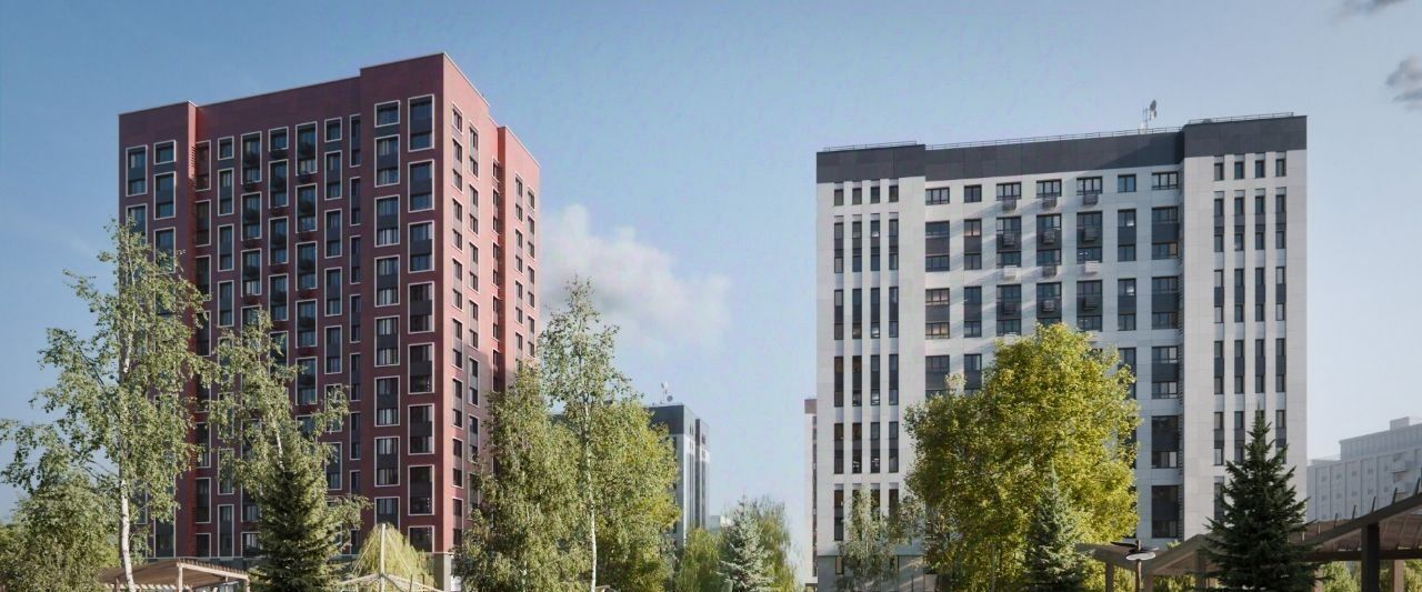 квартира г Тула п Горелки ул Ключевая 8 р-н Зареченский ЖК Авион фото 15
