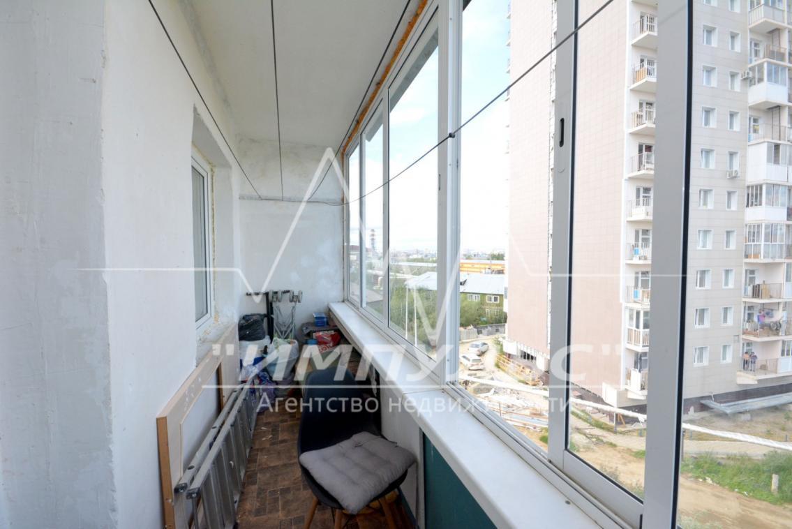 квартира г Якутск ул Бабушкина 8/4 Республика Саха Якутия фото 12