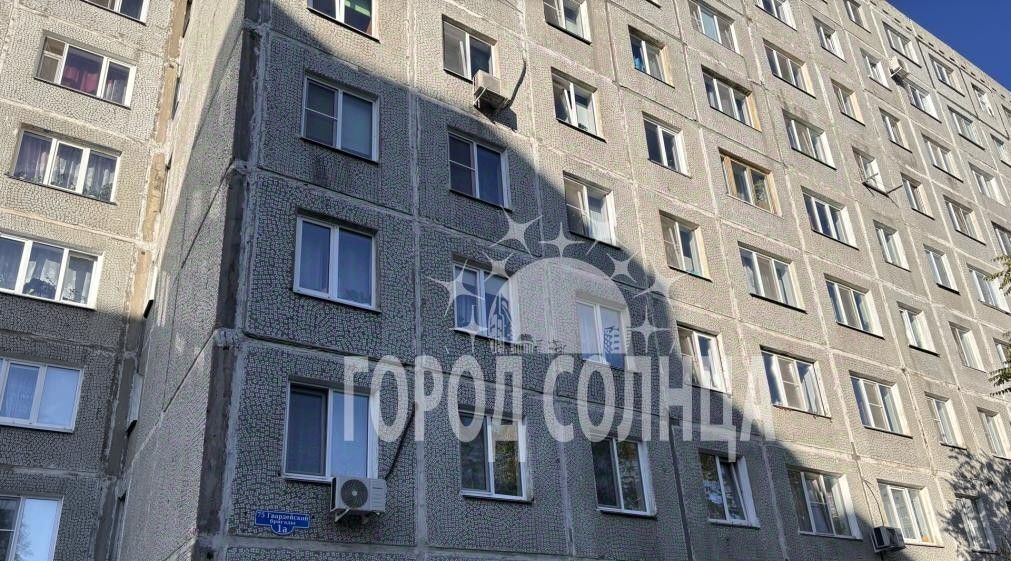 квартира г Омск р-н Октябрьский ул 75 Гвардейской бригады 1а фото 13