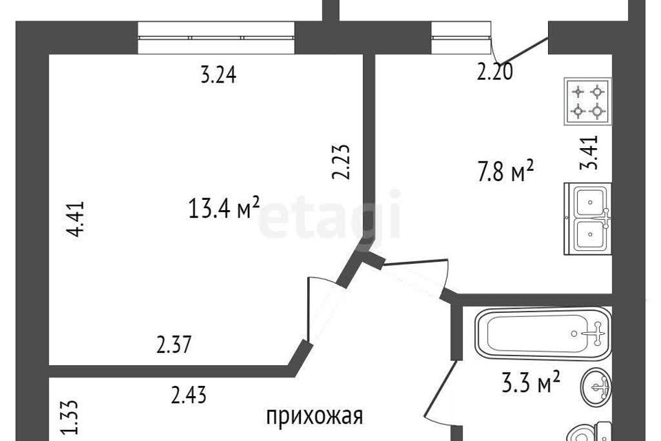 квартира г Пенза ул Фабричная 5 городской округ Пенза фото 8