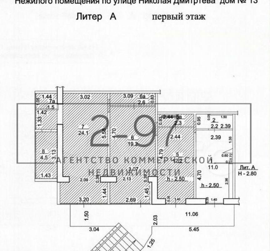 свободного назначения г Уфа р-н Советский ул Николая Дмитриева 13 фото 17