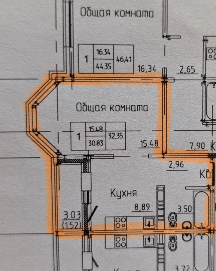 квартира г Оренбург р-н Дзержинский ул. Фронтовиков, 10/4 фото 1