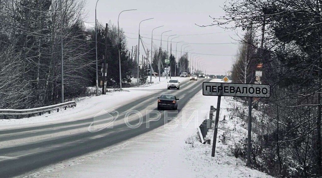 земля р-н Тюменский с Перевалово фото 2