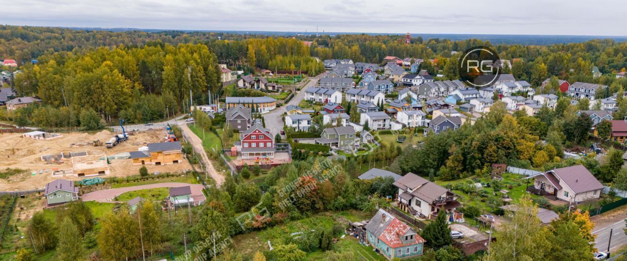 земля р-н Всеволожский д Кирполье ул Лесопарковая Колтушское городское поселение, Улица Дыбенко фото 5