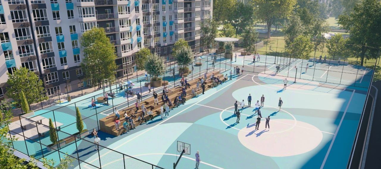 квартира г Новороссийск р-н Центральный ул Куникова 55к/1 фото 14