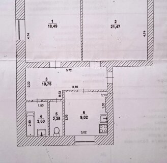 квартира г Ульяновск р-н Засвияжский ул Доватора 30 фото 18