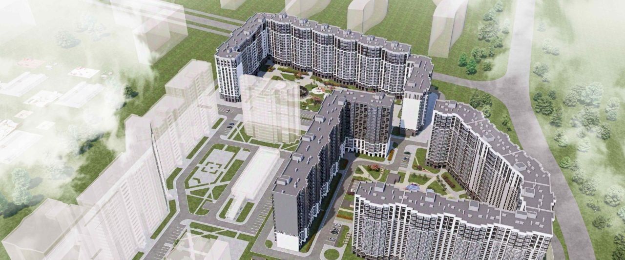 квартира р-н Всеволожский г Мурино пр-кт Ручьевский 1/24 ЖК «Фотограф» Девяткино фото 16