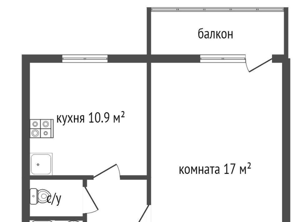 квартира г Санкт-Петербург метро Московская ул Костюшко 2к/1 фото 2