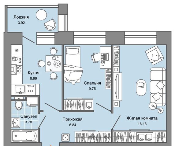 р-н Ленинский ул Дмитрия Козулева 2 фото