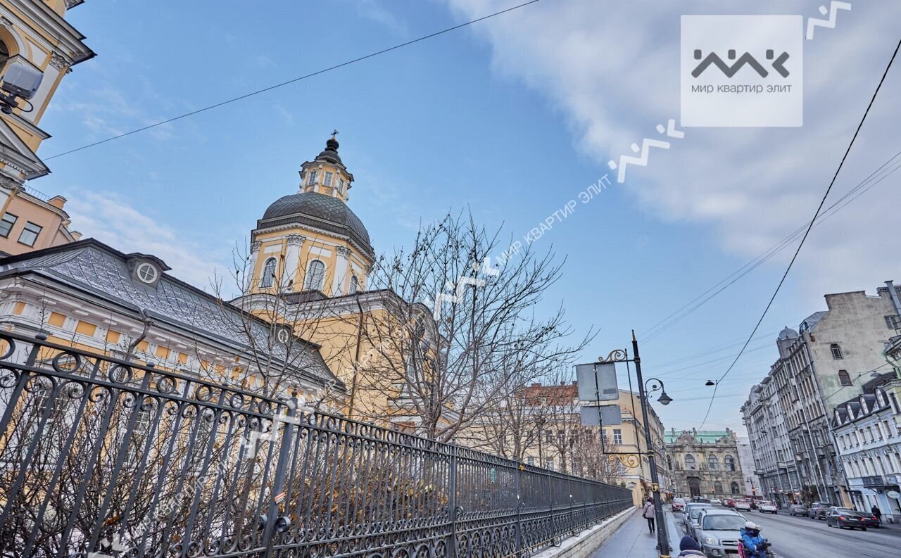 квартира г Санкт-Петербург метро Маяковская ул Белинского 6 фото 20