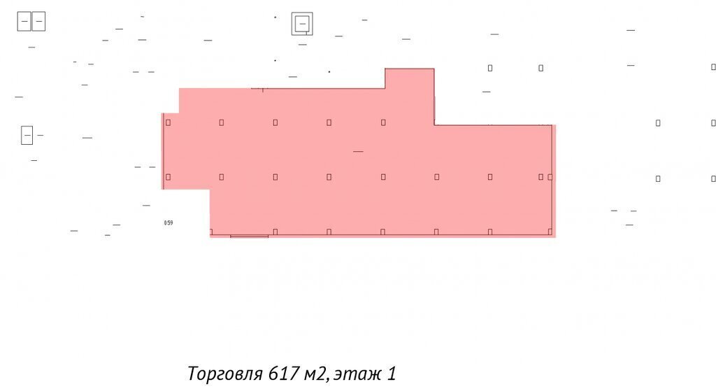 торговое помещение г Санкт-Петербург метро Василеостровская ул Уральская 4 фото 5