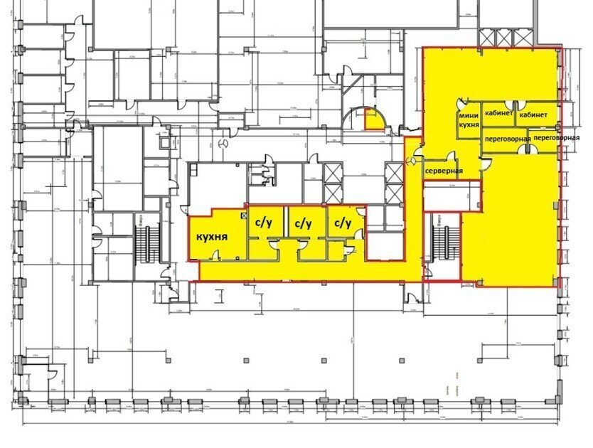 офис г Москва метро Красносельская ул Верхняя Красносельская 3с/2 фото 16