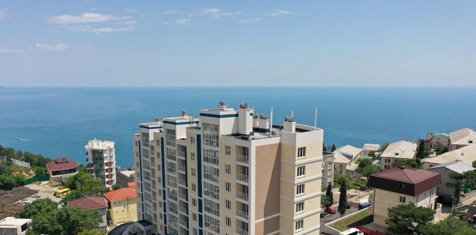 квартира г Ялта пгт Гаспра ул Парусная 9в фото 4