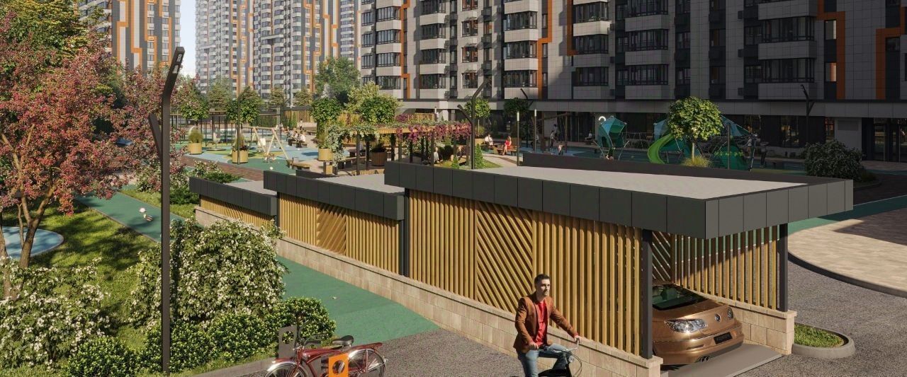 квартира г Ростов-на-Дону р-н Советский ЖК Западные Аллеи 5/2 фото 13