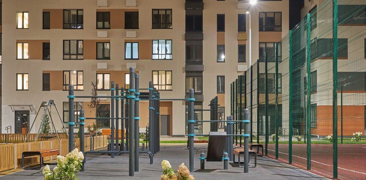 квартира г Уфа р-н Кировский ЖК Цветы Башкирии жилрайон, 5-й кв-л фото 23