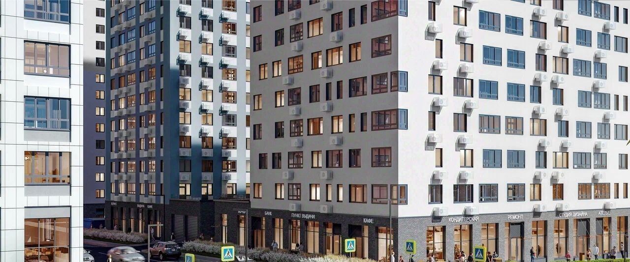 квартира г Москва метро Бунинская аллея ЖР «Дзен-кварталы» фото 21