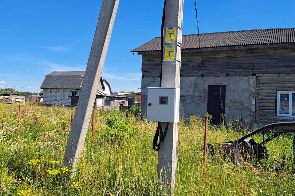 дом р-н Новгородский д Трубичино 24П фото 4