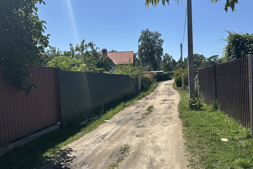 земля пгт Янтарный снт Садовник Янтарный городской округ фото 3