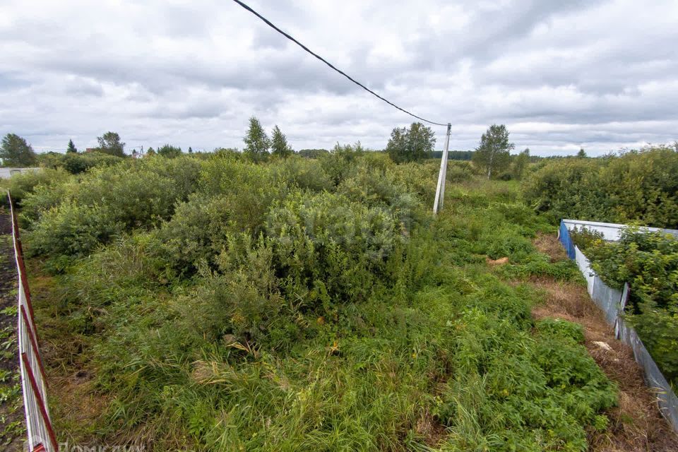 земля г Тюмень снт Зеленый Дол городской округ Тюмень, 1-я Зелёный дол с/о фото 5